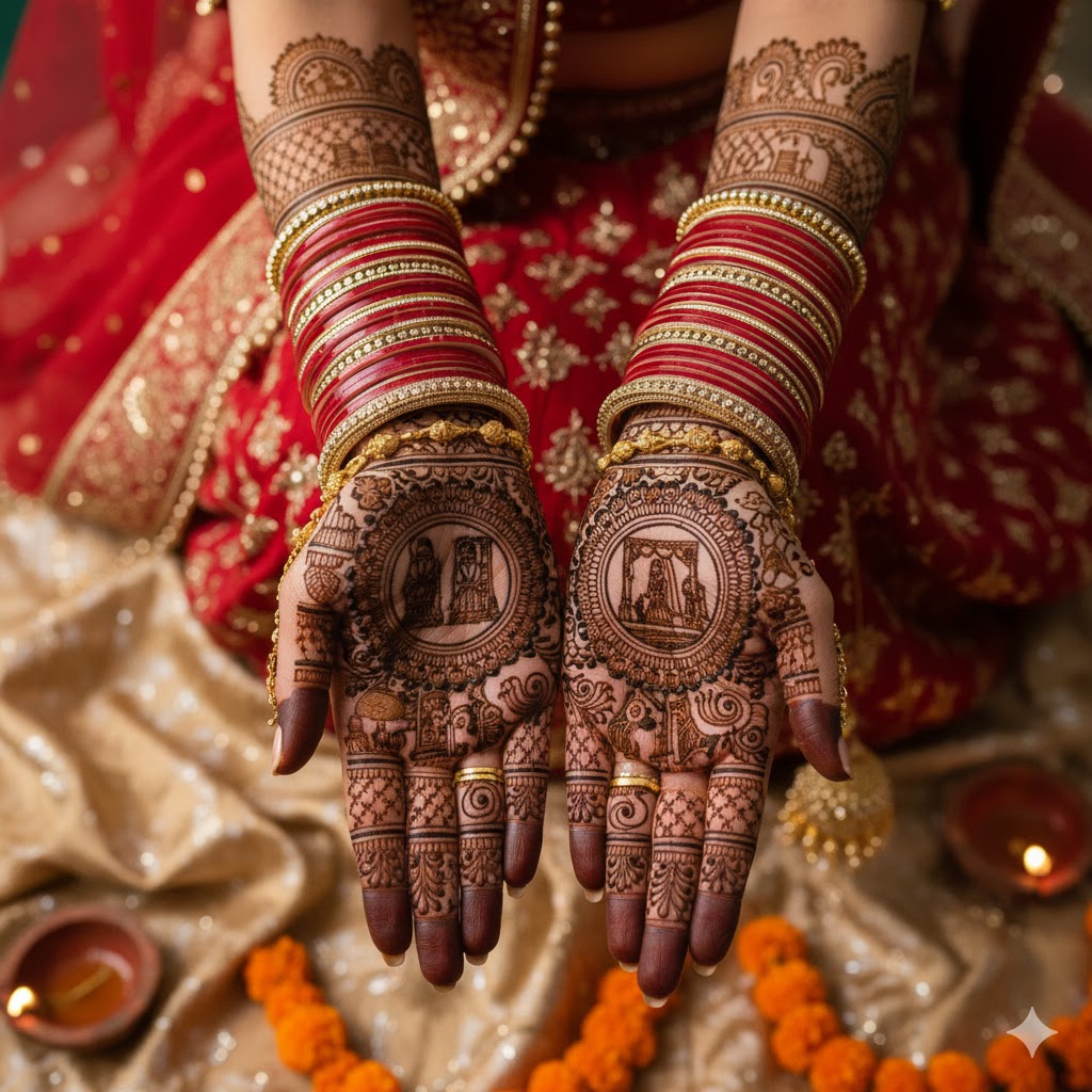 Traditional Mehndi